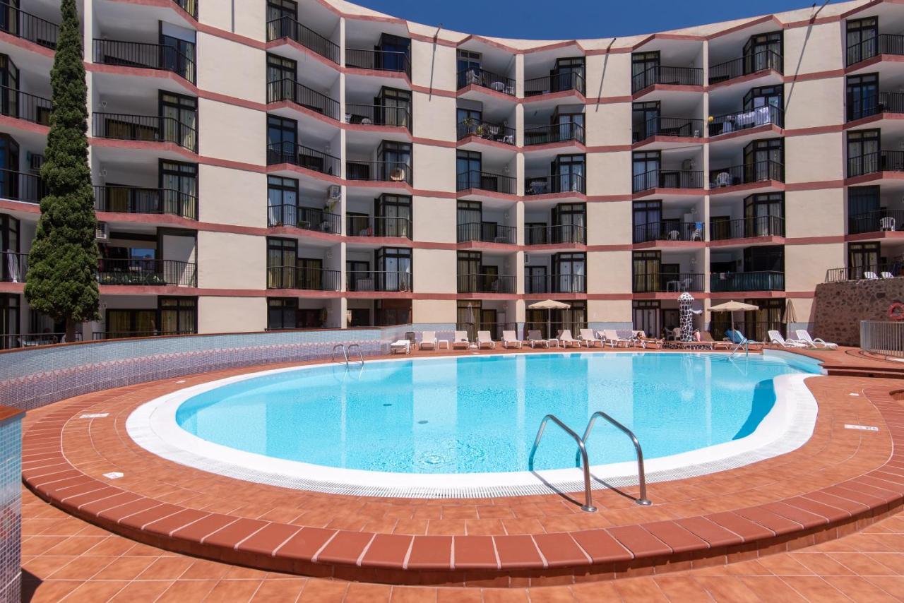 Home2Book Cozy Apartment Playa Del Ingles, Pool Kültér fotó