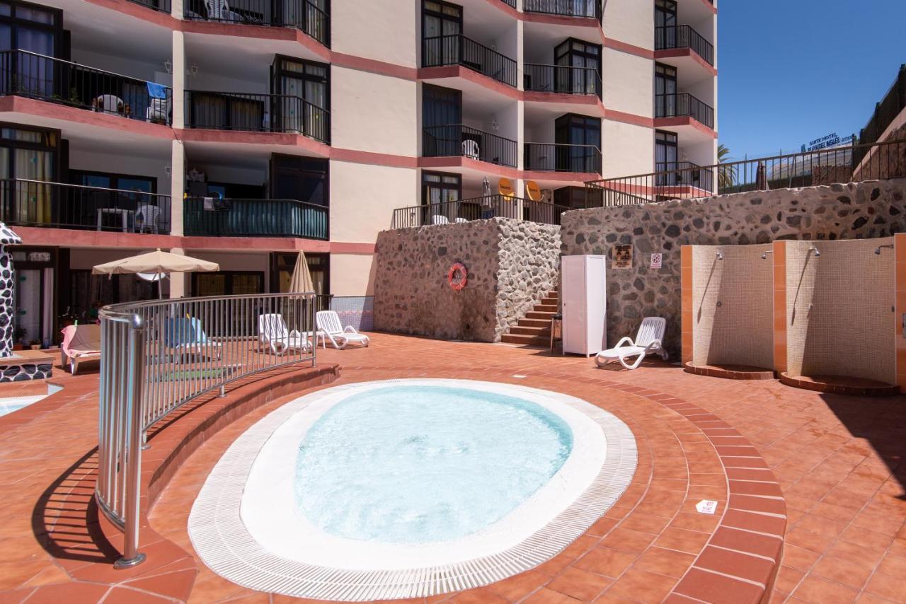 Home2Book Cozy Apartment Playa Del Ingles, Pool Kültér fotó